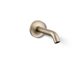 Kohler® 14426-BV Wall Mount 35 deg Non-Diverter Bath Spout, Purist®, Brass, Vibrant® Brushed Bronze