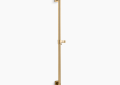 Kohler K-98344-2MB Awaken(R) 36" Deluxe Slidebar with Integrated Water Supply - Vibrant Brushed Moderne Brass