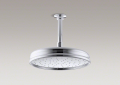 Kohler® 13693-CP Traditional Raincan Shower Head, 2.5 gpm Flow Rate, Ceiling Mount
