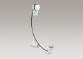 Kohler® 7214-CP 7214 Cable Bath Drain, PVC Drain