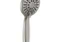 DELTA® 59361-SS-PK Hand Shower, 3-7/8 in Dia, 1.75 gpm Flow Rate, Brilliance® Stainless Steel, Import