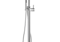 Brizo® T70175-PC Odin™ Jason Wu Free Standing Tub Filler Trim, 2 gpm Flow Rate, Polished Chrome, 1 Handles