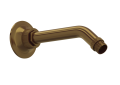 Rohl® MB2010FB Graceline Transitional Shower Arm, 7 in L Arm