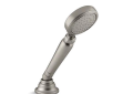 Kohler® 72776-G-BN Artifacts® 1-Function Hand Shower With Katalyst™ Air-Induction Technology, 1.75 gpm Flow Rate, 1.75 gpm Max Flow, 1 Sprays, 3-5/8 in Dia x 1-5/16 in D Head, G1/2 Thread Connection