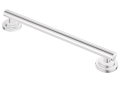 Moen® YG0724CH Iso™ Designer Grab Bar, 1-1/4 in Dia 24 in L, Chrome, Stainless, Import
