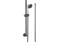 Moen® S12107EPBL WEYMOUTH™ Eco-Performance Hand Shower, 3-3/8 in Dia 1-Function Shower Head, 1.75 gpm Flow Rate, 69 in L Hose, Matte Black, Domestic