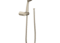 Moen® 3865EPBN 3865 Shower, 4 in Dia 1-Function Shower Head, 2 gpm Flow Rate, 69 in L Hose, Brushed Nickel, No, Domestic