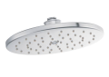 Moen® S112 Weymouth™ Shower Head, 2.5 gpm Flow Rate, 1 Sprays, Wall Mount, 10 x 2-7/3 in Head, Domestic