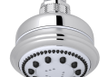 Perrin & Rowe B240NSHAPC Rohl Cross Collection 3-Function Showerhead