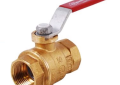 Legend 101-026 1-1/4" T-1001 Maintenance-Free Forged Brass Full Port Ball Valve