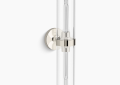 Kohler K-27263-SC02-SNL Purist(R) Two-Light Sconce - Polished Nickel