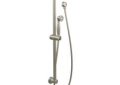 Moen® 3869BN Hand Shower, 2 in Dia 1 Shower Head, 2.5 gpm, 69 in L Hose, Brushed Nickel, Domestic