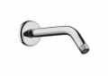 Hansgrohe 04186003 Standard Showerarm, 9 in L, 1/2 in NPT
