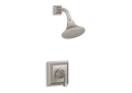 Kohler® TS462-4V-BN Shower Valve Trim, 2.5 gpm Shower, Vibrant® Brushed Nickel