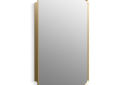 Kohler(R) K-35570-BGL Verdera(R) 22" x 34" Rectangular Framed Medicine Cabinet - Moderne Brushed Gold
