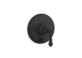 Kohler(R) K-T72768-4-BL Artifacts(R) Rite-Temp(R) Valve Trim with Push-Button Diverter and Lever Handle - Matte Black