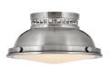 Hinkley® 4081PL Tropical Emery Lighting, (2) Lamps, 120 V AC, Polished Antique Nickel Housing