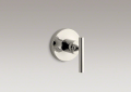 Kohler® T14491-4-SN Transfer Valve Trim, Vibrant® Polished Nickel