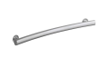 Sterling® 80012031-V Curved Wide Grip Grab Bar, 28-1/4 in L, Matte Silver, Anodized Aluminum