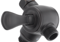 Delta U4929RBPK Universal Showering 3-Way Shower Arm Diverter for Hand Shower - Venetian Bronze