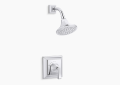 Kohler® TS462-4V-CP Shower Valve Trim, 2.5 gpm Shower, Polished Chrome