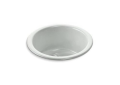 Kohler K-6565-FF Porto Fino(TM) 18-3/8" Diameter x 8-5/16" Top-Mount/Undermount Bar Sink - Sea Salt