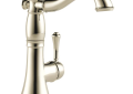 DELTA® 1997LF-PN Bar/Prep Faucet, Cassidy™, Brilliance® Polished Nickel, 1 Handle, 1.5 gpm