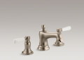 Kohler 10577-4P-BV Widespread Lavatory Faucet, Lever Handles