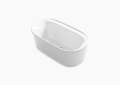 Sterling 95333-0 Spectacle(TM) 60-1/4" x 32-1/4" Freestanding Bath - White