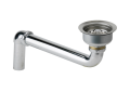 Elkay® LKAD35 Drain Fitting, 3-1/2 in Nominal, Polished Stainless Steel, Stainless Steel Drain