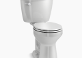 Kohler K-31641-95 Cimarron(R) Two-Piece Round-Front Toilet, 1.28 GPF - Ice Grey