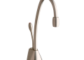InSinkErator F-GN1100SN Indulge Contemporary Instant Hot Water Dispenser - Hot Only - Satin Nickel