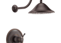 Brizo® T60210-RB TempAssure® Traditional Shower Only Trim, 2.5 gpm Shower, Venetian Bronze