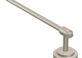 Moen® DN0724BN Iso™ Towel Bar, 24 in L Bar, 2.44 in OAH 3.11 in OAD, Aluminum, Import