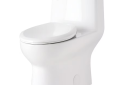 Gerber(R) G0021019 Avalanche(R) CT 1.28 gpf 12" Rough-In One-Piece Elongated ErgoHeight(R) Toilet - White
