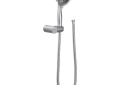 Moen® 3636EP Shower, 4-3/8 in Dia 4-Function Shower Head, 2 gpm Flow Rate, 69 in L Hose, Chrome, No, Import