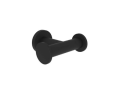 Newport Brass 36-13-56 Double Robe Hook - Flat Black
