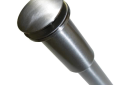 Native Trails DR120-BN Dome Drain, 1-1/2 in Nominal, Brushed Nickel, Metal Drain