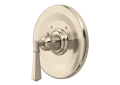 ROHL A4814LMSTN Palladian 3/4" Thermostatic Trim Without Volume Control - Satin Nickel