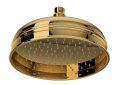 ROHL 1037/8IB 9" Rain Showerhead - Italian Brass