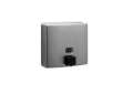 Bobrick 4112 ConturaSeries® Soap Dispenser, Satin, 40 fl-oz Capacity, 7 in OAL, Wall Mount, 304 Stainless Steel