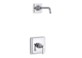 Kohler® TLS13134-4A-CP Shower Trim Set, Polished Chrome
