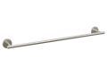 DELTA® 759240-SS Trinsic® Towel Bar, 24 in L Bar, 3-5/16 in OAD x 1-1/8 in OAH, Stainless Steel, Import