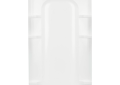 Sterling® 72212100-0 Curve Shower Back Wall, Ensemble®, 42 in L x 34 in W x 72-1/2 in H, Solid Vikrell®