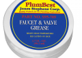 Jones Stephens™ S95709 Plumber's Faucet and Valve Grease, 2 oz Tin Can