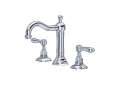 Rohl A1409LMAPC-2  Acqui Column Spout Widespread Bathroom Faucet - Polished Chrome