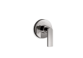 Kohler® T73140-4-TT Transfer Valve Trim, Vibrant® Titanium