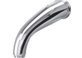 ROHL U.3805APC Edwardian 8 1/4" Wall Mount Bathtub Spout - Polished Chrome