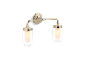 Kohler(R) K-72582-AFL Artifacts(R) Two-Light Sconce - French Gold