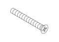 Kohler® 1035320 Screw, M4, For Use With Model K-T13173/K-T13174/K-T13175 Thermostatic Valve Trim